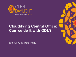 Cloudifying Central Office