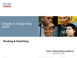 CCNA5.0 Instructor PPT