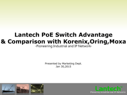 Lantech_Surveillance PoE