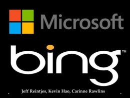 Microsoft and Bing work hard to protect your personal information