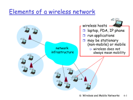 [slides] Wireless local area networks