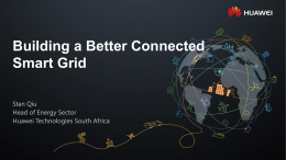 16h00 xu Huawei - A Better Connected Smart Grid