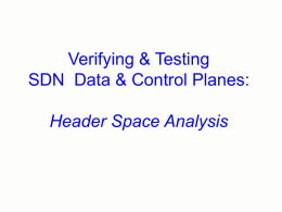 VeriCon-ndb - CSE Labs User Home Pages
