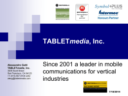 proprietary - TABLETmedia, Inc