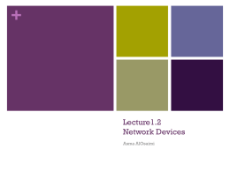 Lecture01_part02_Network Devices