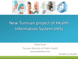 Presentation_Dr_Walid_Kool_TunisiaHIS