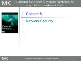 Network Security - UW Courses Web Server