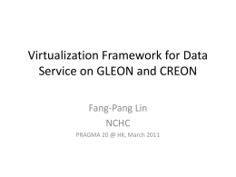 FangpangLIN-VirtualizationDataService