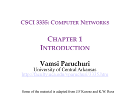 4th Edition: Chapter 1 - Faculty Sites at the University of Central