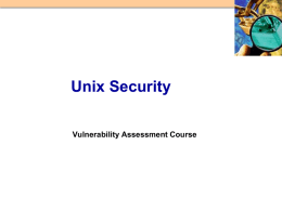 solaris - Open Security Training