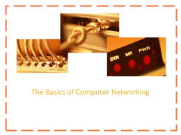 Computer Networking Basics