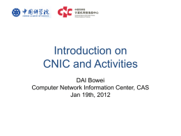 CHENandDAI-CNIC-CSTnet-HKOEP-012012