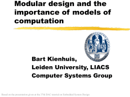 Model of Computation
