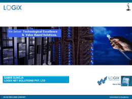 ipicsx  - Logix Net Solutions Pvt Ltd
