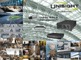 Unisight Presentation - Condensed.pps