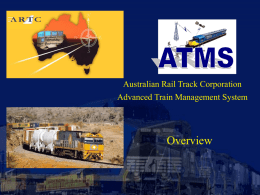 Train Control System - Rail Knowledge Bank