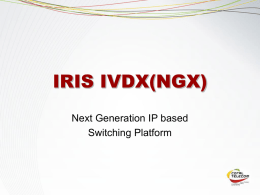 IRIS IVDX (NGX)