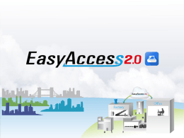 How to use EasyAccess 2.0