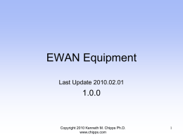 EWAN Equipment