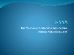 HYYA - Wireless Secured