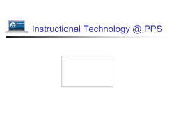 PPS Web Redevelopment - Portland Public Schools