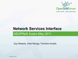 Network Services Interface - Redmine