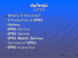 GPRS - Cloud 479