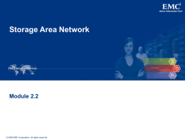 Storage Area Network