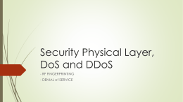 Security Physical Layer