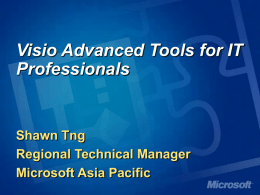 Visio Advanced Tools for IT