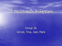 IP Multimedia Subsystem
