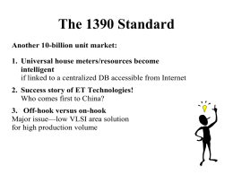 The 1390 Standard
