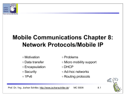 Network Protocolx