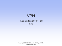 VPN - Chipps