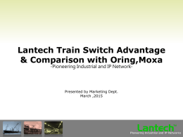 Lantech_Train Switch Advantage_Comparison_Applications_v2 0
