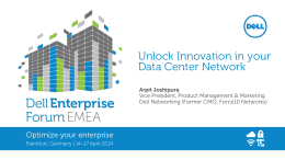 DEF2014 Unlock Innovation In Your Data Center Network