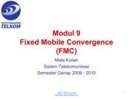 Mod_9_FMC - Sistel IMT 2010