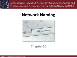 Network Naming