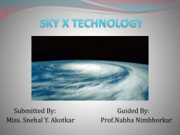 SKY X Technology
