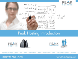 PeakHosting_Introx