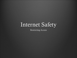 Internet Safety - Star Of The Sea BNS