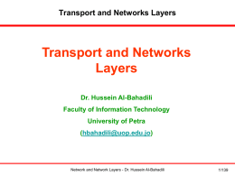 Computer Networks Modeling and Simulation