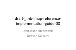draft-jjmb-lmap-reference-implementation-guide-00