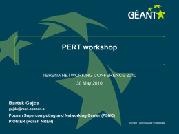 What is PERT - TNC 2010