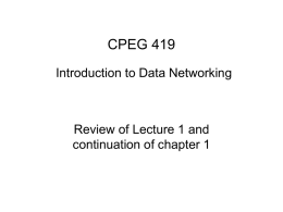 Lecture: Applications