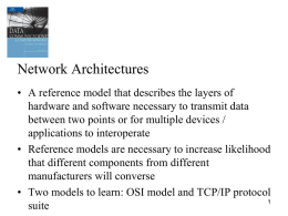 Data Link Layer