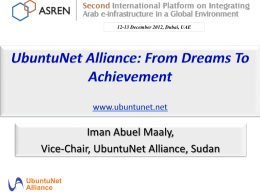 Iman Abu El Maaly, From dreams to achievement , Vice