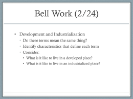 Bell Work (2/24)
