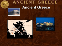 Ancient Greece Geo