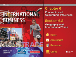 International Business Presentation